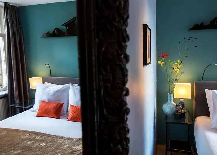 לינה וארוחת בוקר Decor Jordaan House אמסטרדם